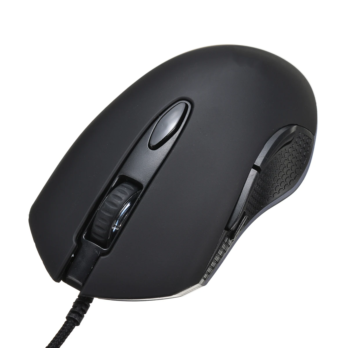 Pohiks 1 шт. 4800 dpi программируемая проводная мышь 8 клавиш RGB дыхательный светильник оптическая USB игровая мышь для Windows 2000/XP/win 7 8 10