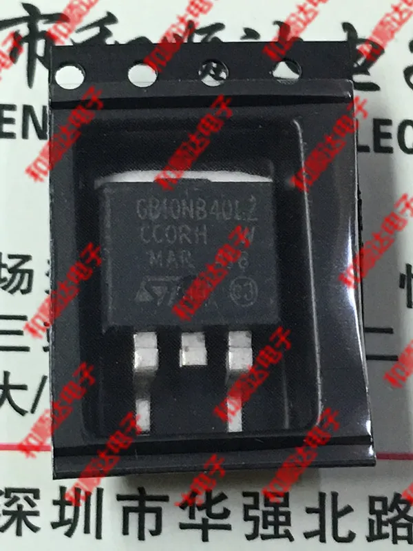 

10 шт./лот GB10NB40LZ STGB10NB40LZ совершенно новый spot TO-263