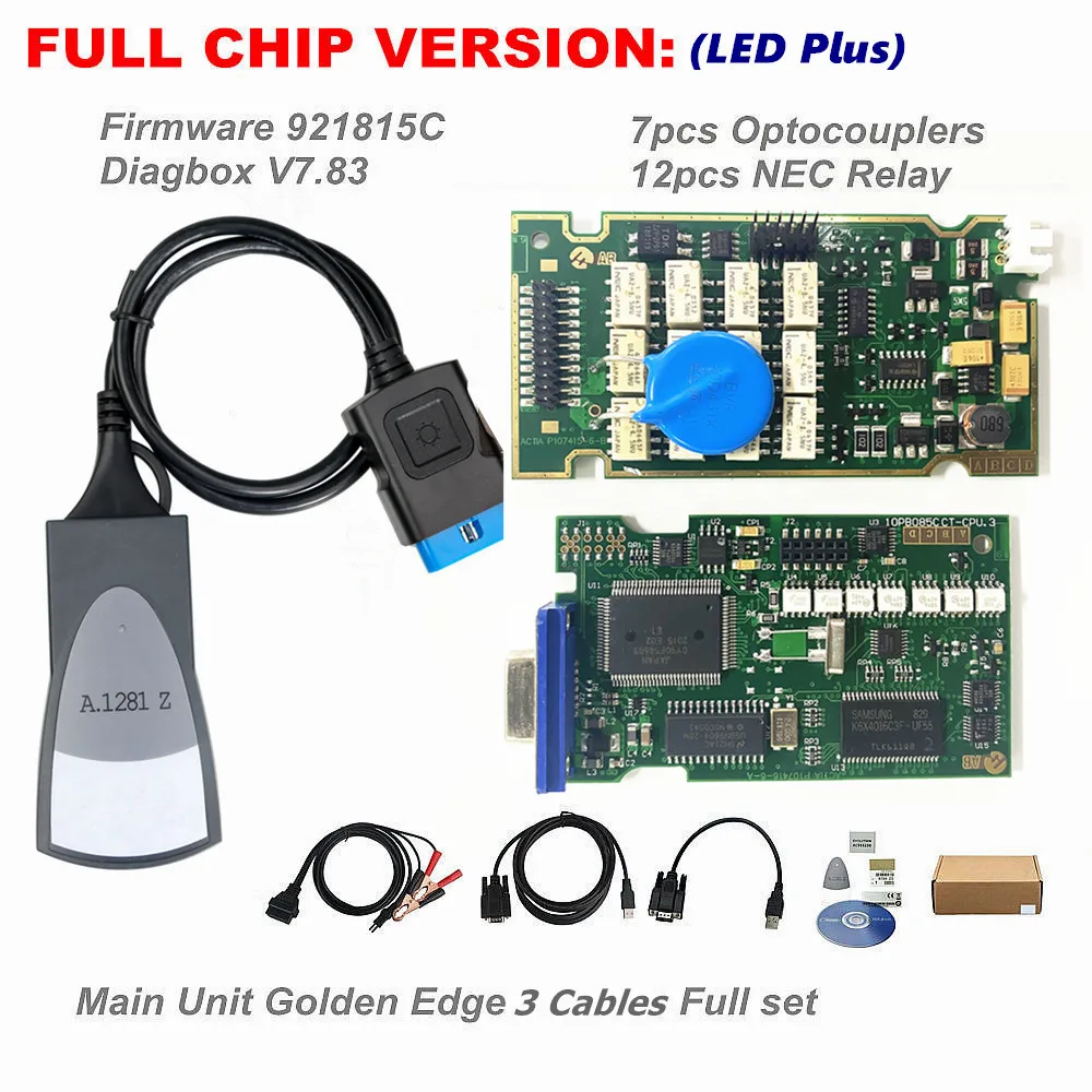 Full Chip LED Plus