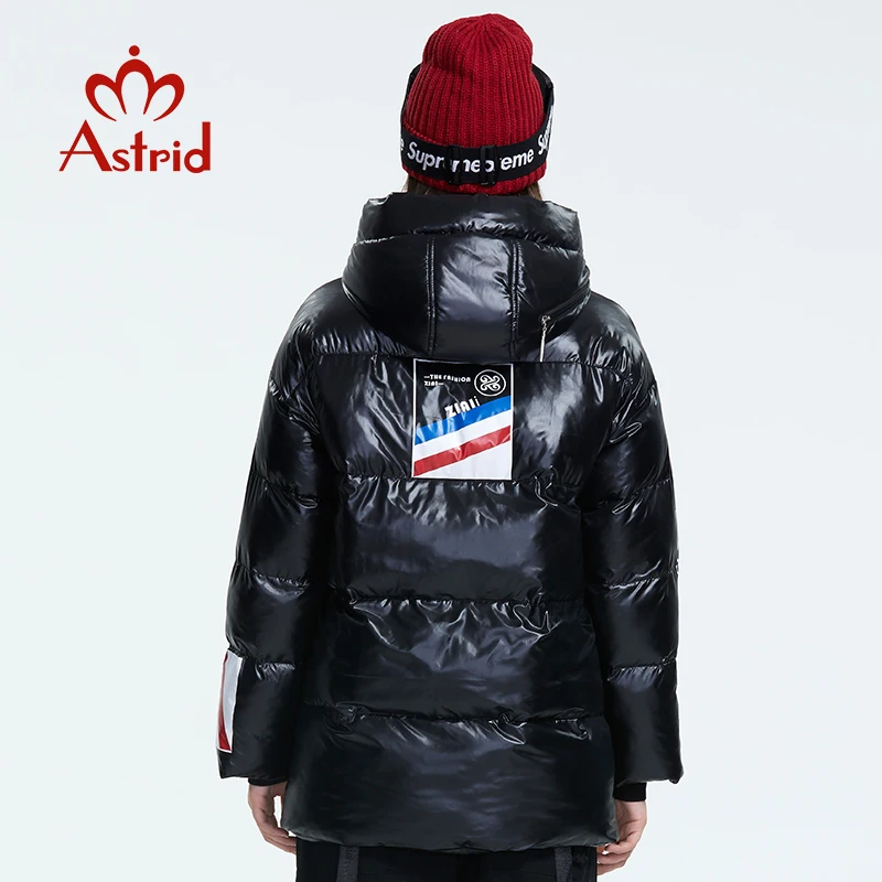 Astrid 2019 Зима новое поступление пуховик женский толстый хлопок свободная одежда