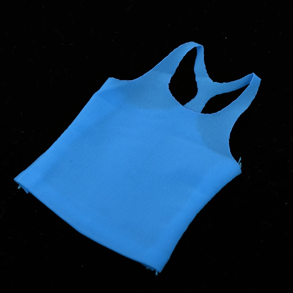 1/6 Model Soldier Vest Sleeveless Garment for 12