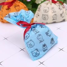 Освежитель воздуха дома Запах Дезодорант мешок Висячие бамбуковый уголь активированный уголь 72XF