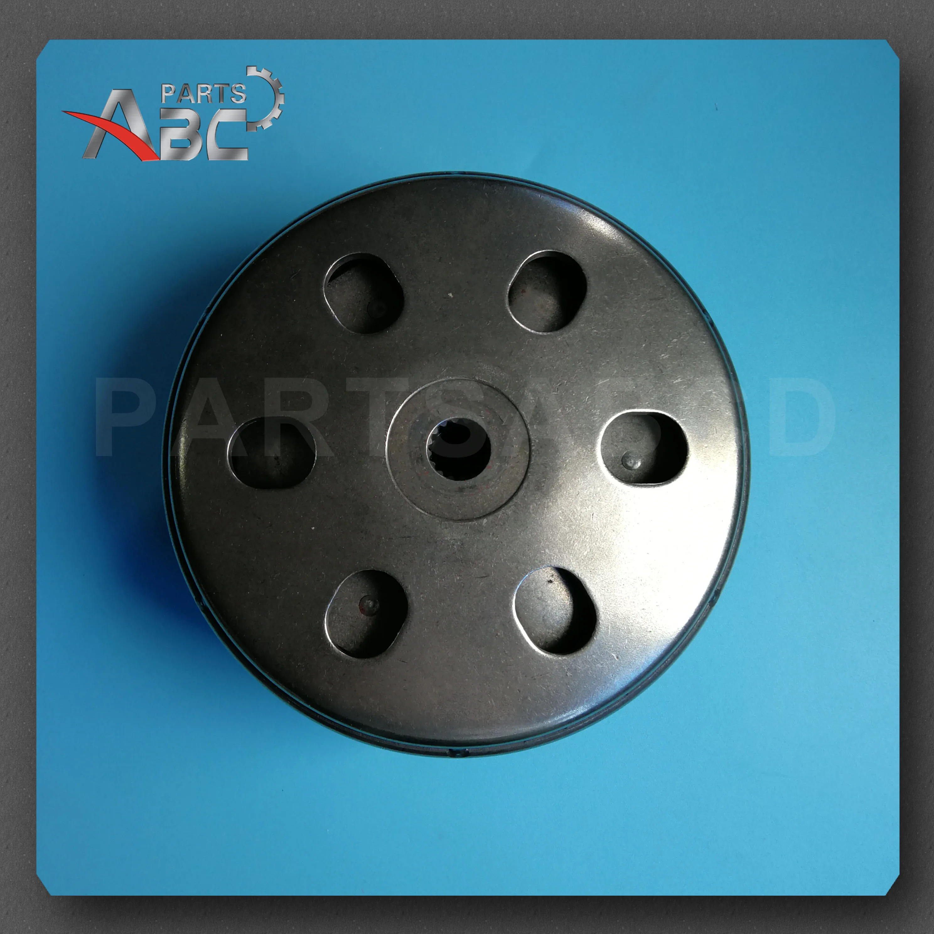 16Teeth 3 Head Secondary Clutch Assy For LINHAI 400CC Moped Scooter ATV secondary sheave complete driven clutch assy for linhai 260 300 23929 bashan 300 ba0101