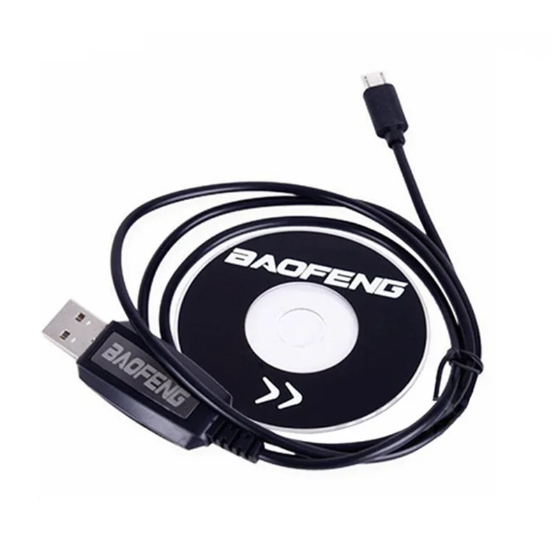 Новинка 2020 USB-кабель для программирования Baofeng горячая Распродажа Bf T1 Mini Radio Walkie
