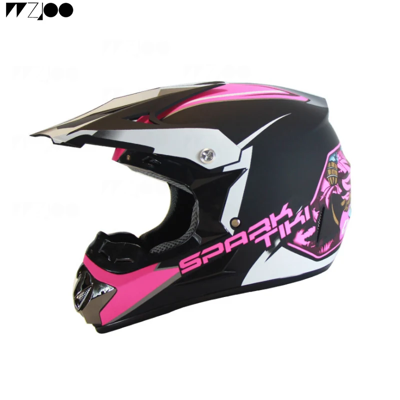 Горячая мотоциклетный шлем с полным лицом Casco Moto мотокросса шлем внедорожный шлем ATV грязный шлем велосипед Горные MTB DH Capacete carmot