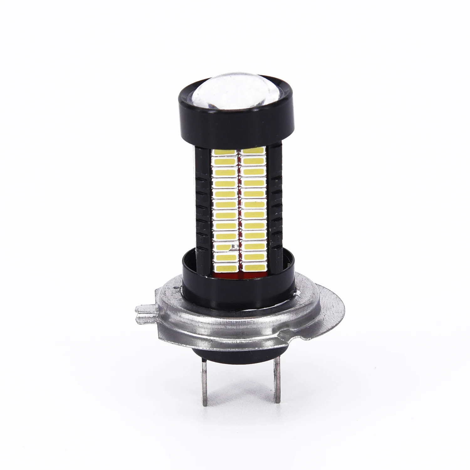 2 шт 80 Вт 10000лм H7-4014smd Светодиодные Автомобильные фары луч лампы 6000 k-6500 k белый Dc12v