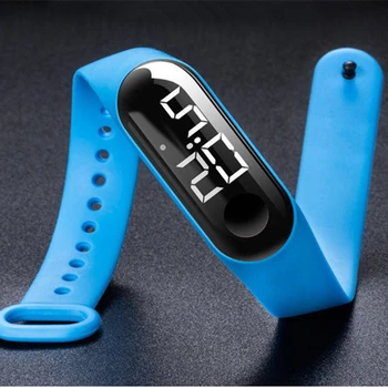 

Student Watch Boy Girl Luminous Children Electronic Watches Sports Bracelet Digital Kid Clock Baby Gift Birthday Hour Wristband