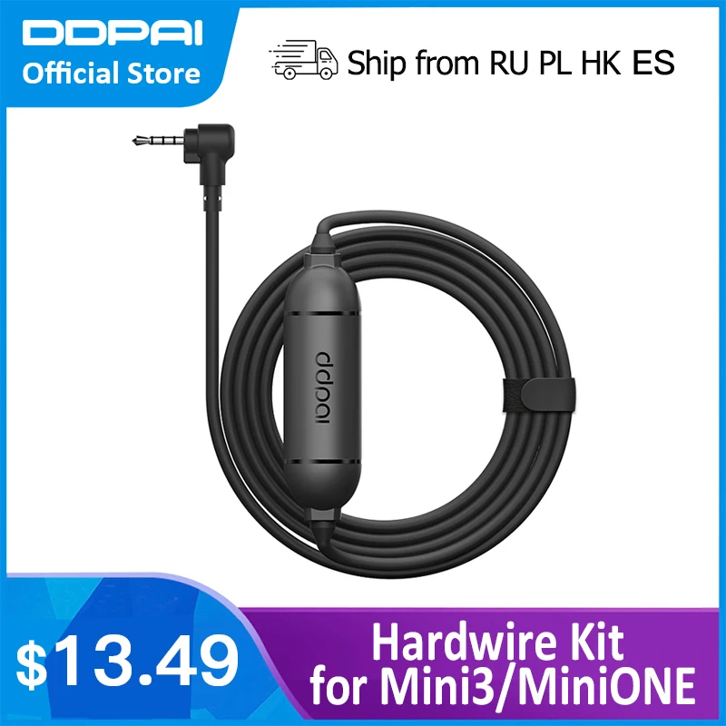 DDPAI 12/24V Micro USB Auto Ladegerät Harten Draht Hardwire Kit für DDPAI Mini3 Mini One Auto DVR dash Cam Spiegel Kamera Ladekabel DDPAI 12/24V Micro USB Auto Ladegerät Harten Draht Hardwire Kit für DDPAI Mini3 Mini One Auto DVR dash Cam Spiegel Kamera Ladekabel