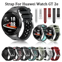 

22mm Sports Silicone Offical Watch Strap For Huawei watch GT 2e SmartWatch band Replacement for Huawei GT2e WristBands Bracelet