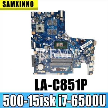 

Akemy For Lenovo IdeaPad 500-15ISK 500-15 Laotop Mainboard LA-C851P Motherboard with i7-6500U R7 GPU