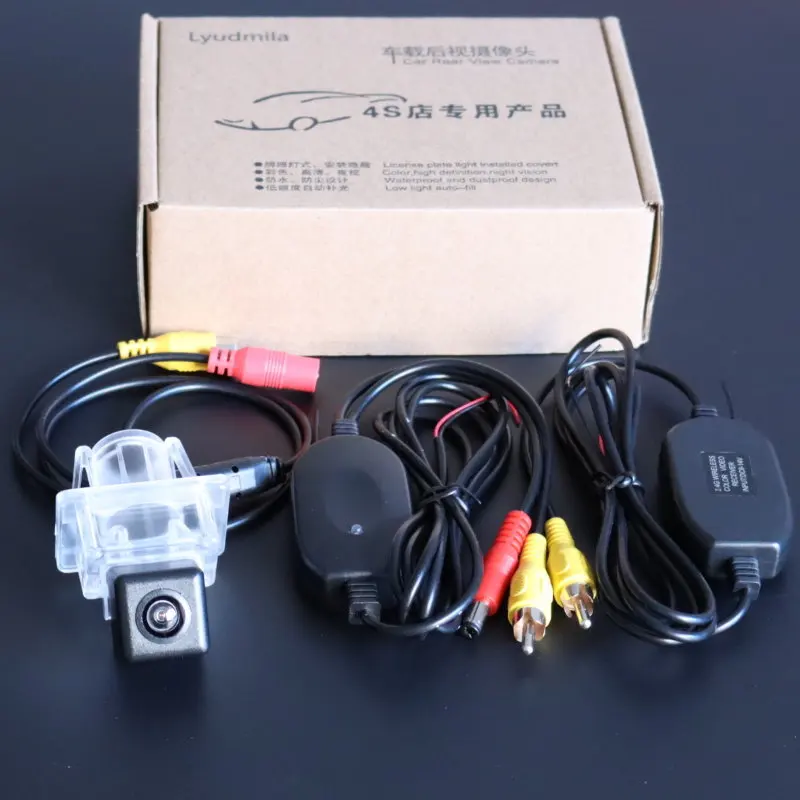 

Wireless Camera For Mercedes Benz C Class W204 Car Rear view Camera / Reverse Camera / HD CCD Night Vision / Easy Installation