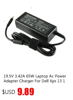 Тип usb C ноутбук Зарядное устройство 5V 3A 9V 3A 12V 3A 15V 3A 20V 3.25A 65 Вт для Apple MacBook Air iPad samsung ASUS acer столы 4 штекера