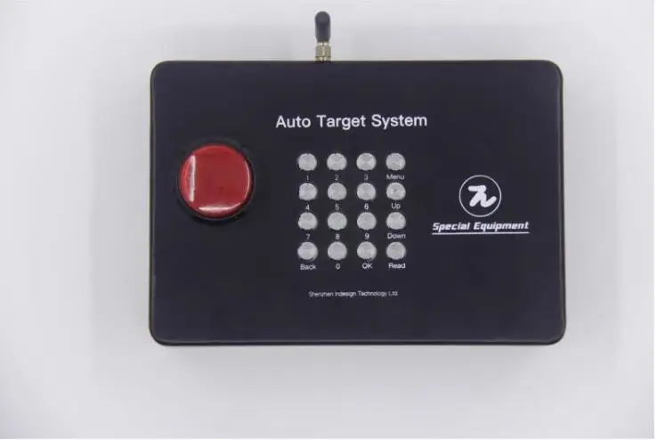 Intelligent Airsoft Target System with Laser Support Description Image.This Product Can Be Found With The Tag Names Sports Entertainment, Target system