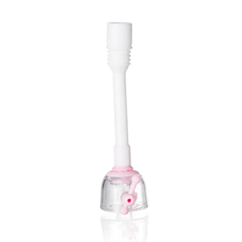 Pink Поворотный кран для экономии воды Bubbler насадка фильтр Разъем диффузор - Цвет: Pink