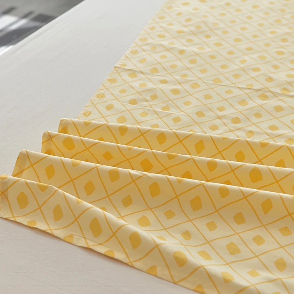 В наличии в США хлопковые комплекты постельного белья (плоский лист + наволочка