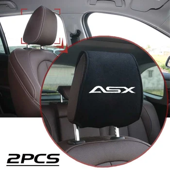 

2pcs Car Head Restraint Auto Headrest Travel Neck Support Holder Automobiles Seat Covers for mitsubishi ASX outlander