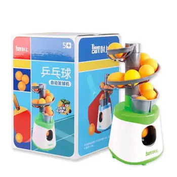 

Portable Table Tennis Trainer Automatic Ball Machine Desktop Game Set Toy Children's Entertainment Training Serve Pinch