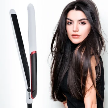 

Hair Straightener Four-gear Temperature Adjustment PTC Ceramic Heater Ionic Flat Iron Hair Straightener For Women Widen Panel