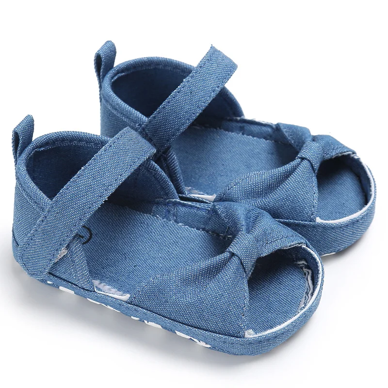 Детская обувь Парусиновая дышащая для мальчиков и девочек Сандалии малышей с