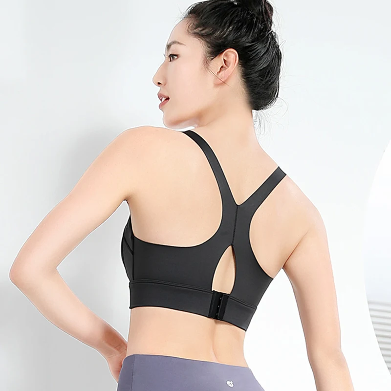GOLDEN CAMEL Yoga Bras Women's Yoga Underwear Vest Shock-proof Anti-sagging Sports Running Fitness Gym Bra for Women Clothes