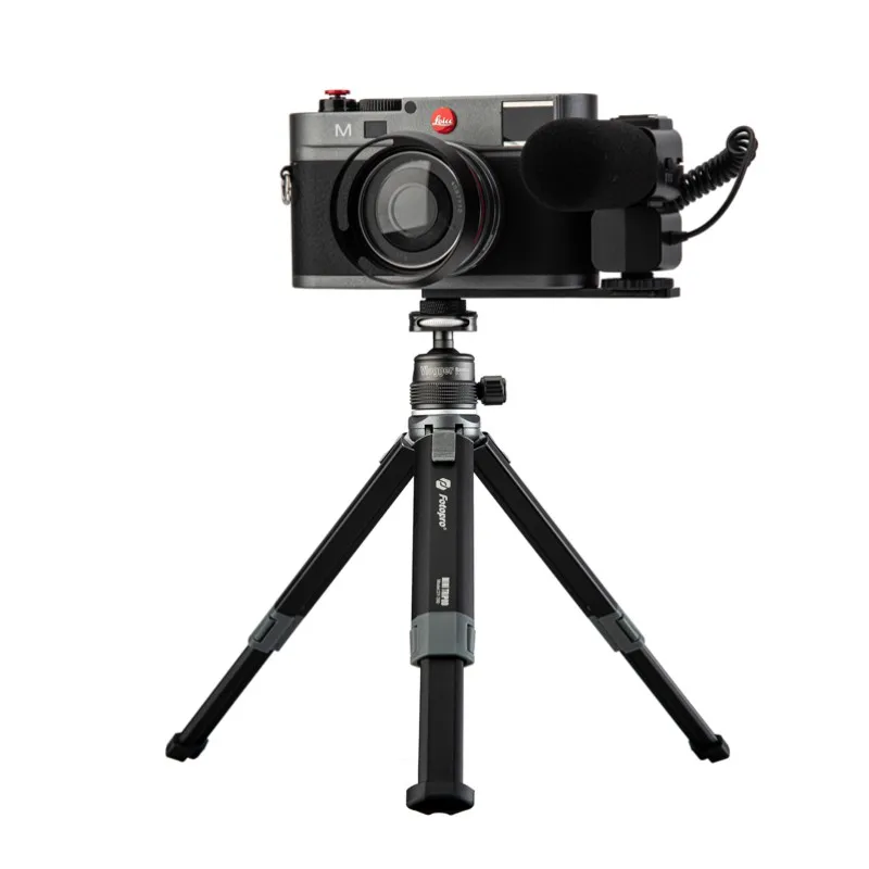 Fotopro Mini Tripod for iPhone Samsung Xiaomi Huawei Mobile Phone Smartphone Tripod for Gopro/Camera/SLR/DSLR