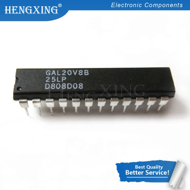 5 шт./лот GAL20V8B-25LP GAL20V8B-15LP GAL20V8B-10LP GAL20V8 DIP-24 в наличии на складе | Электронные