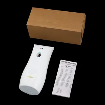 

2018 Indoor Automatic Perfume Dispenser Air Freshener Aerosol Fragrance Sprayer Container Machine for Home Office Hotel