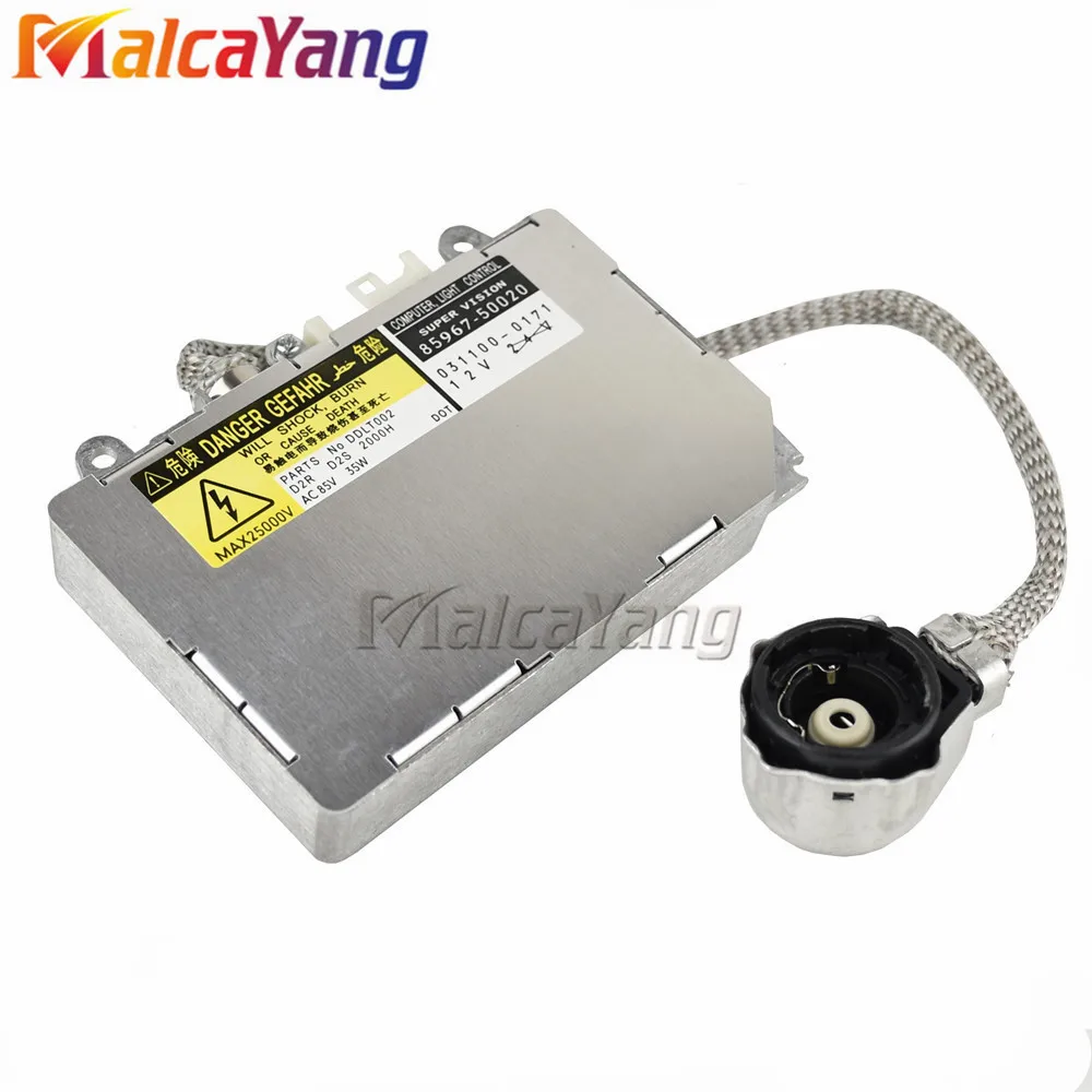 39000-20791 39000-20751 39000-16338 39000-17138 D2S D2R ксенон HID фар балласт блок управления модуль ЭБУ для Subaru LEGACY