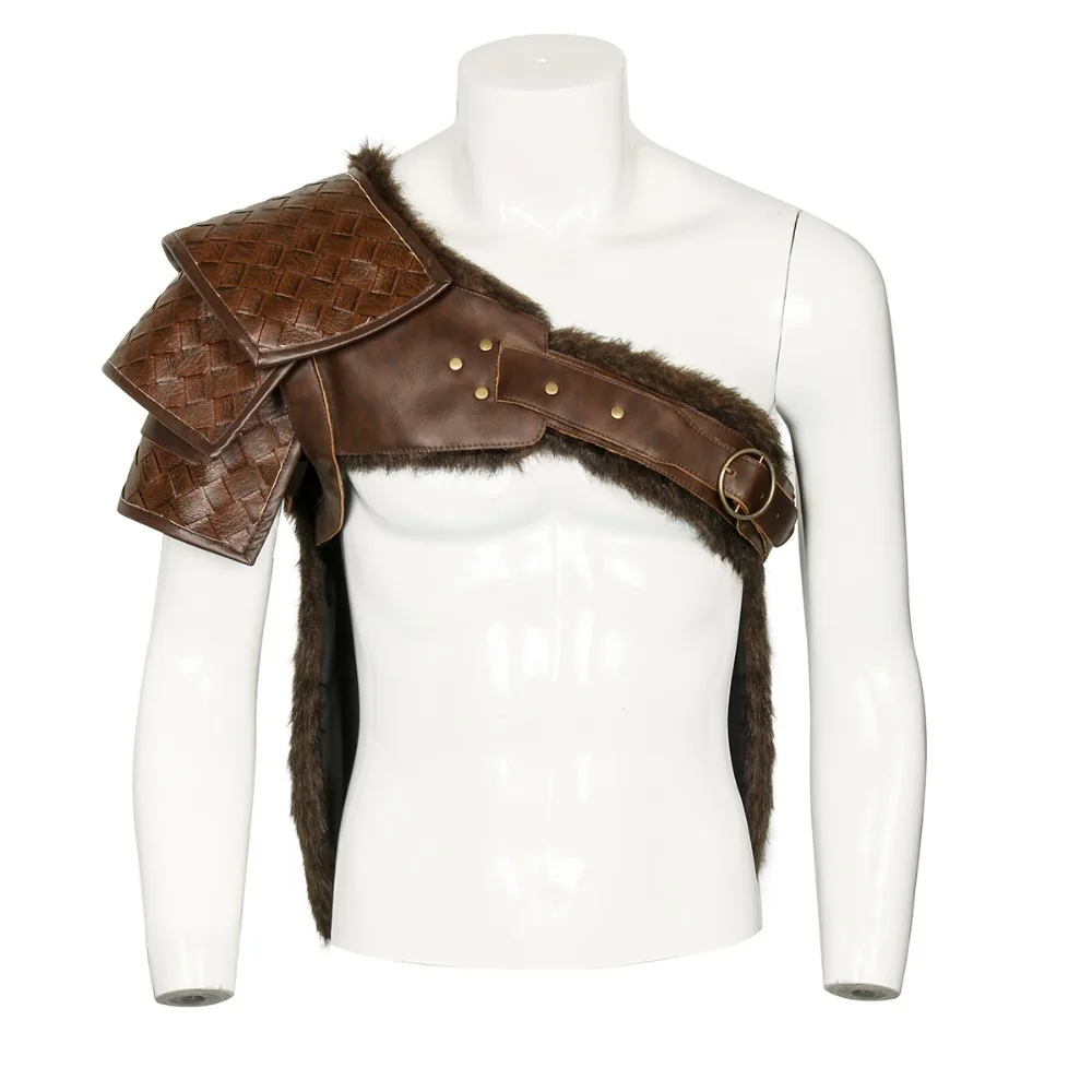 Game God Of War Kratos Cosplay Suits High Grade Full Set Kratos SPARTAN WARRIOR Halloween Cosplay Costumes (2)