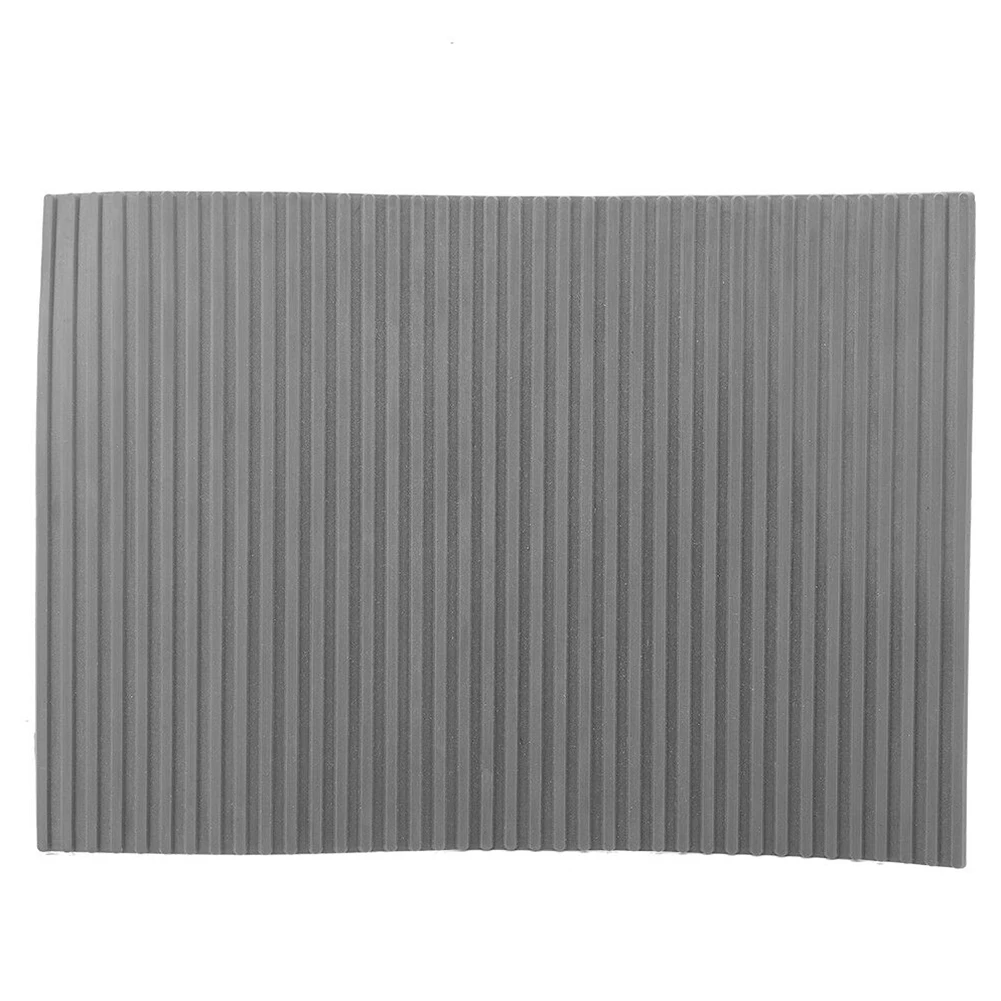 

Rubber Durable Watchmaker Anti Slip Soft Tool Holder Portable Workbench Accessories Watch Mat Practical Multi Grooves Repair