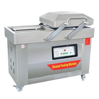 

Packaging Machine Automatic Vacuum Sealing Machine Plastic-Envelop Machine Fresh-Keeping Rice Brick Vegetable Vacuum Machine