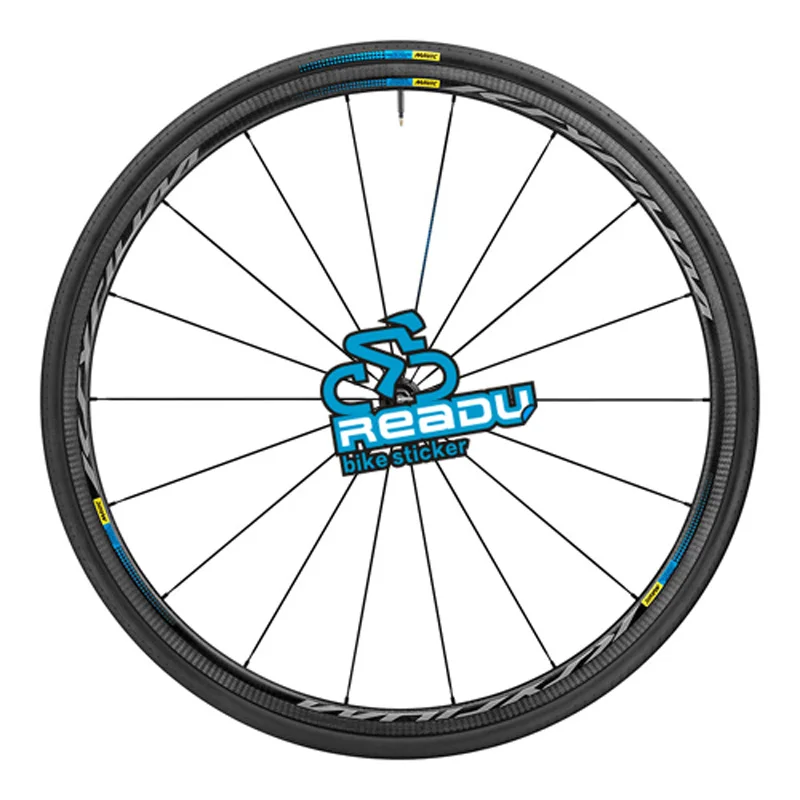 Mavic KSYRIUM PRO стикеры наклейки Ободы велосипедных колес ширина 10 мм подходит 20 30