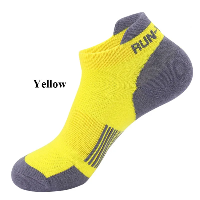 Running socks Professional Running Socks Men Outdoor Sport Thin Breathable Quick Dry Moisture Wicking Fitness Low Cut Short Socks