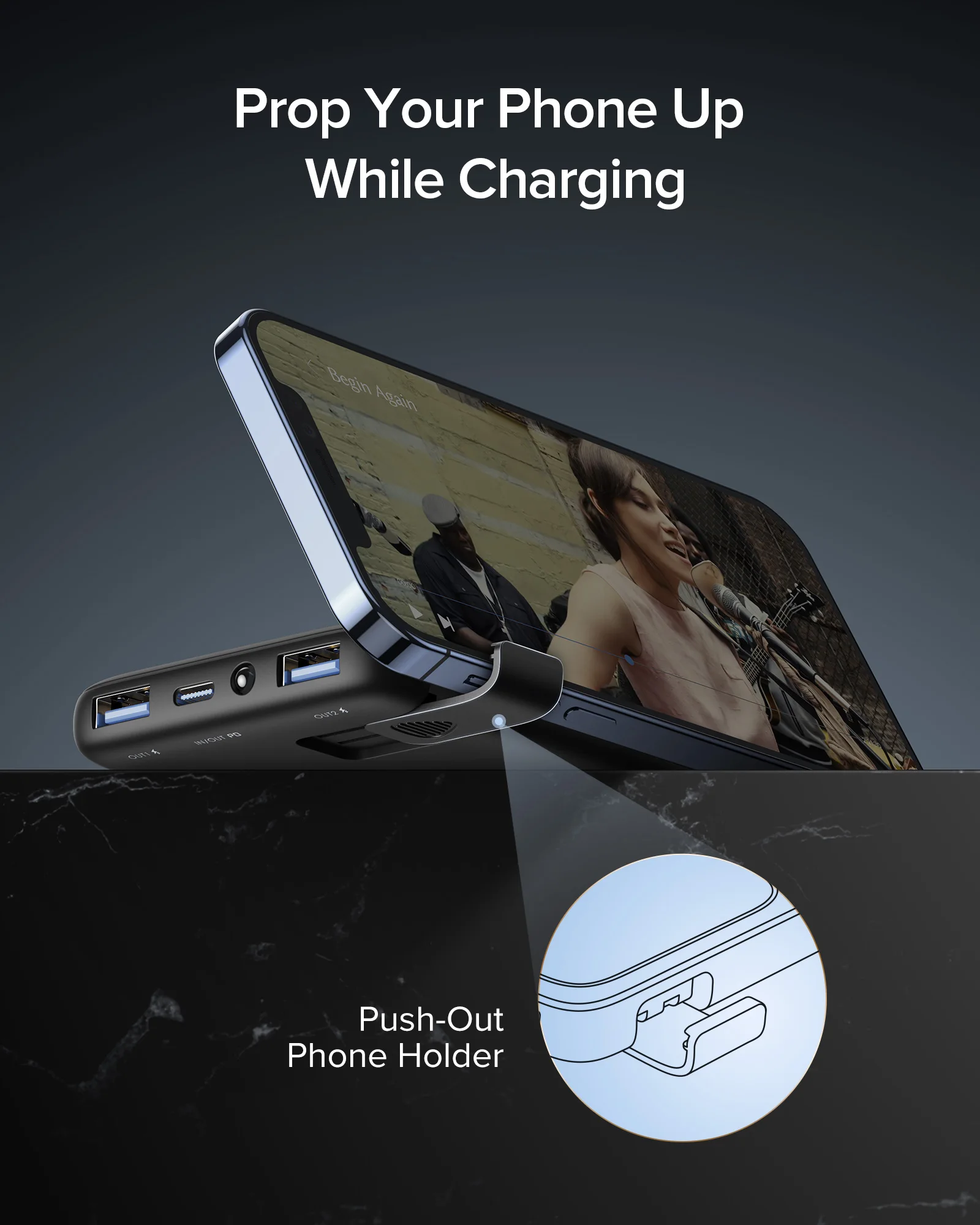 INIU PD 18W Power Bank 10500mAh Fast Charging Portable Charger Powerbank  External Battery Pack For iPhone 12 11 Xiaomi 10 Huawei - AliExpress