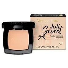 Пудра компактная Vivienne Sabo матирующая Joli Secret, тон 03