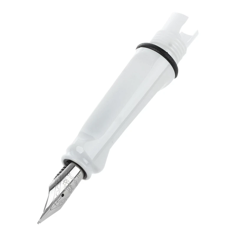 Jinhao 10 шт. синие чернила 599 все серии 2 Костюмы средняя тонкая ручка перьевая 5 белый