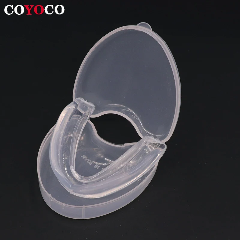COYOCO Sports Tooth Silicone Mouth Guard Boxing Protector Antiwear