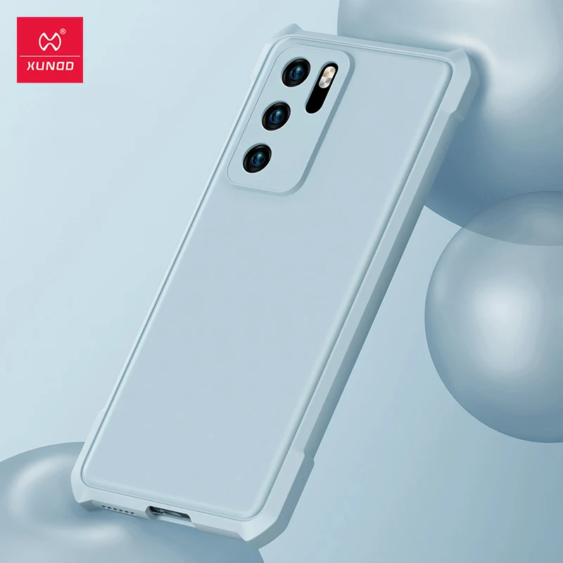 Xundd чехол для телефона Huawei P40 противоударный мягкий силиконовый Защитный Тонкий