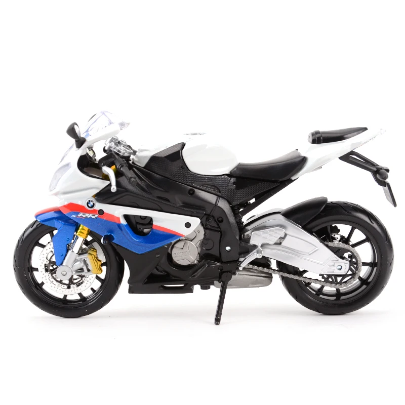  Maisto 1:12 BMW S 1000 RR Diecast Alloy Motorcycle Model Toy