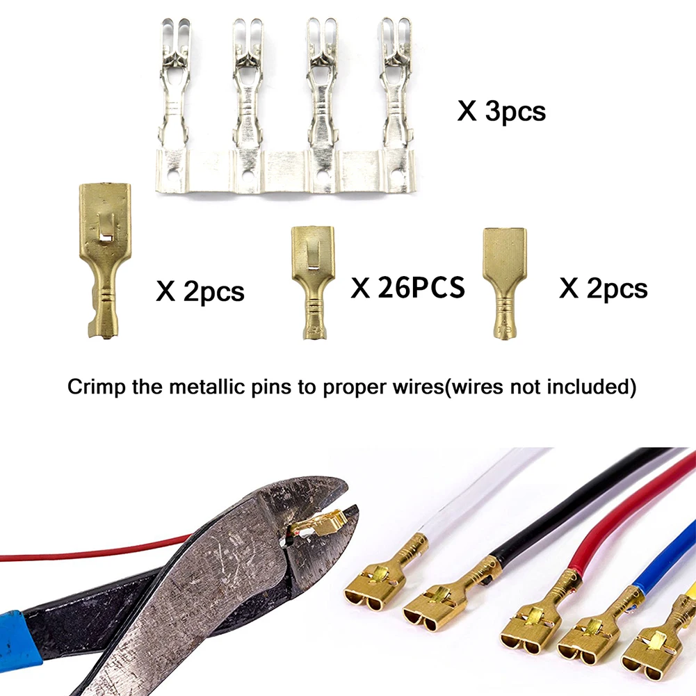 Automobile Car Auto 12V Fuse Box Relay Holder Spade Terminals Car Accessory Switches & Relays for cars automotive marine boats Automobile Car Auto 12V Fuse Box Relay Holder Spade Terminals Car Accessory Switches & Relays for cars automotive marine boats