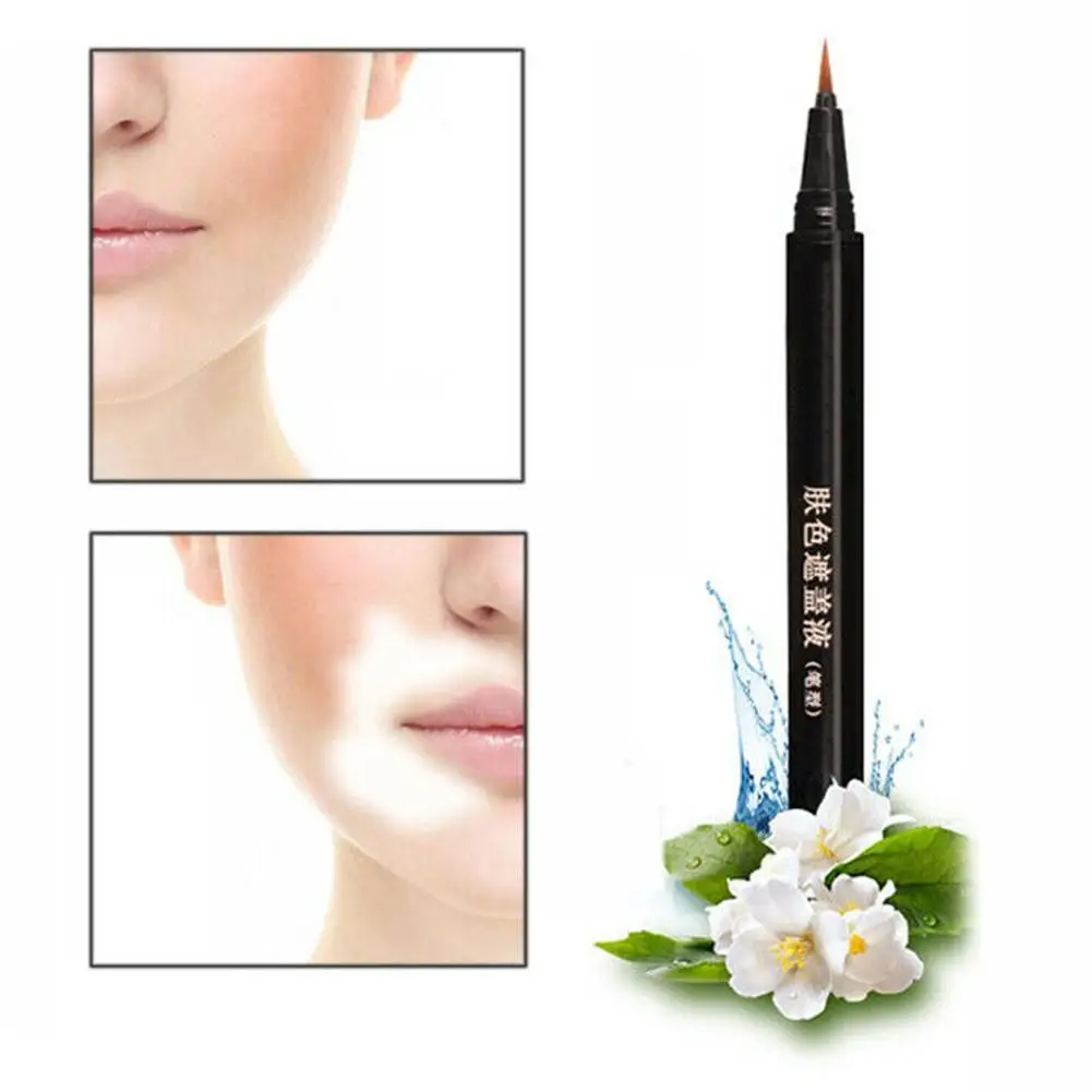 

White Spot Cover Pen Concealer Waterproof Skin Color Cream External Use White Spot Hand Makeup Beauty Products