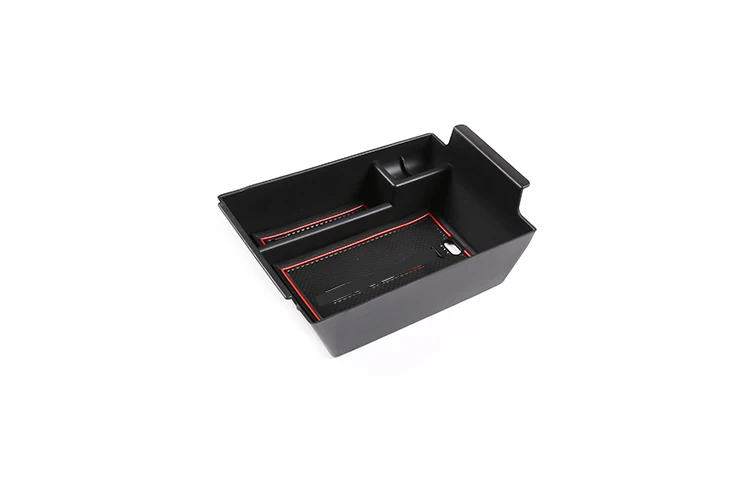 Центральный автомобильный подлокотник для хранения коробка контейнер лоток Органайзер с логотипом AMG для Mercedes Benz GLE класс GLE350 400 W167
