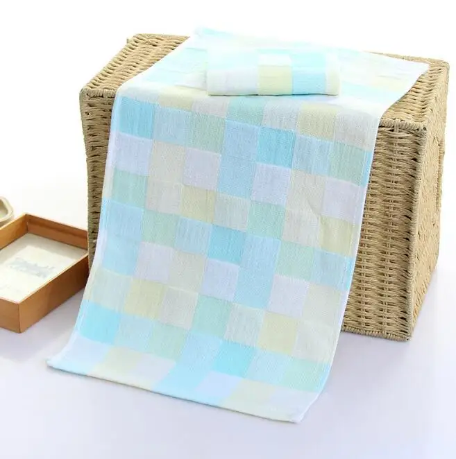 Детское полотенце для новорожденных мягкое полотенце для лица, банные полотенца для маленьких девочек, квадратный шарф с принтом, Товары для новорожденных YJM006 - Color: YJM006C