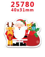30 шт мультяшный персонаж плоское украшение из смолы PR 25763 - Цвет: 25780