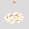 Magic bean hanging chandelier Nordic Multi-head glass ball led decoration lights bedroom living room Gold decor Lamp Fixtures ► Photo 1/6