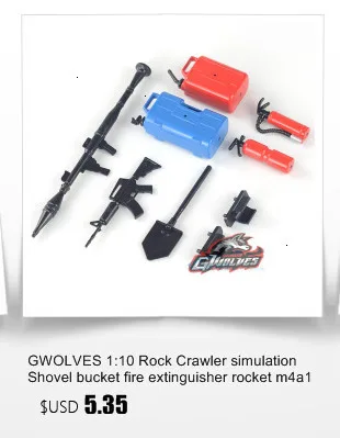GWOLVES 2 шт. 1:10 RC Гусеничный 100 мм гидравлический амортизатор пружины для 1/10 Axial SCX10 90022 90028 90021 RC4WD D90 RC запчасти