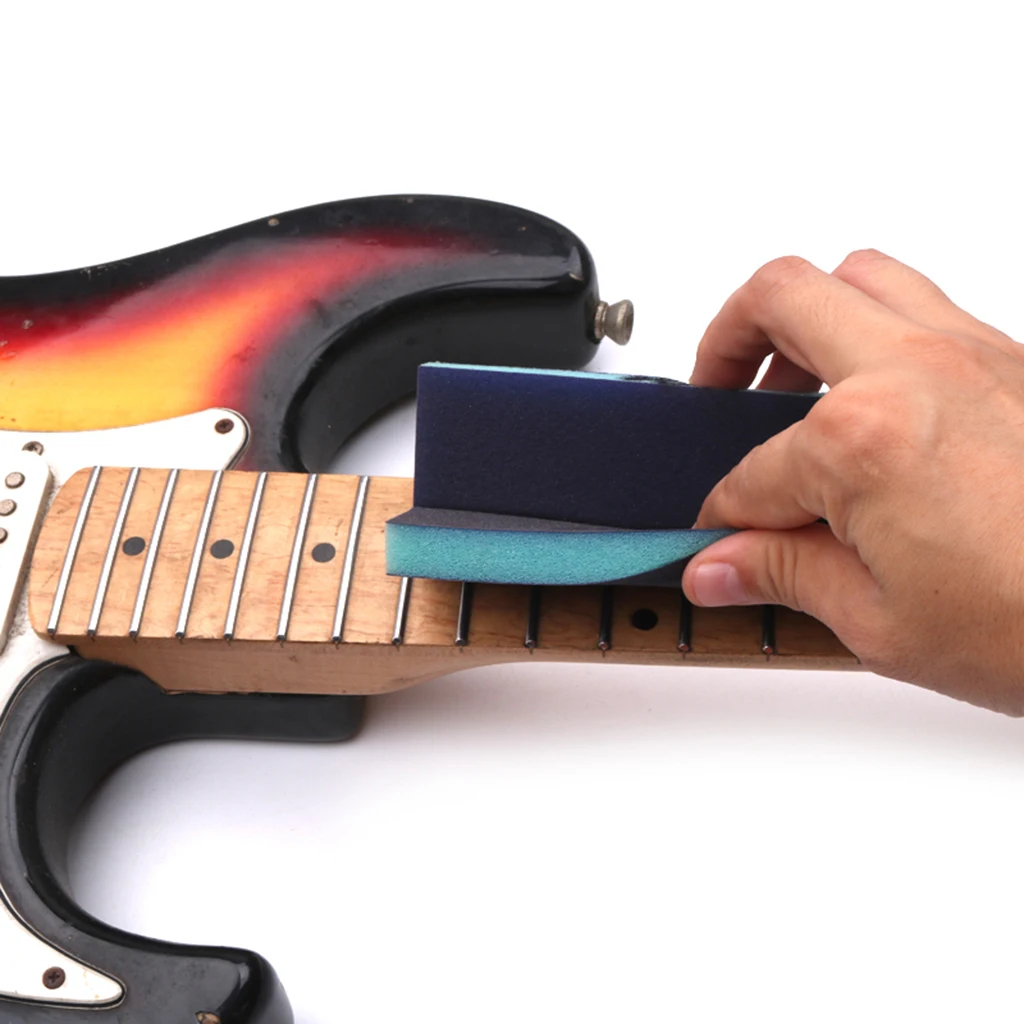 Sanding Block, Luthier's Tool Sanding Sandpaper Leveler Sandblasting For Most Guitarists, Bassists, Luthiers