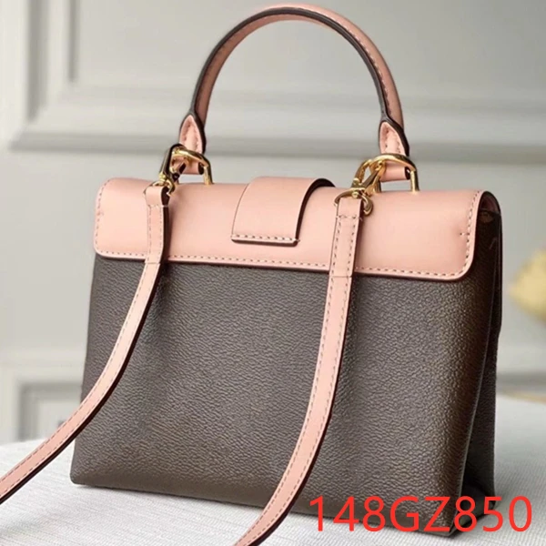 

2020 Latest Cowhide Top Quality Shoulder Bag Women Messenger Bag Handbag Handbag Fashion Personality Luxury Bag Clutch