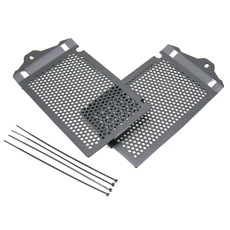 

2PCS For R1200GS GSA ADV LC WC 2013-2018 Motorcycle Radiator Grille Grill Guard Cover Motorcycle Accessories