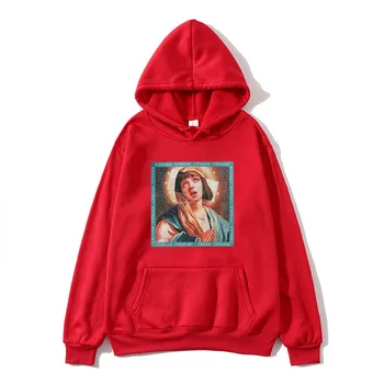 

New Hot Sale Virgin Mary Print Men's Hoodie Funny Streetwear Men/women Autumn Winter Casual Hoodies Sweatshirts Pullovers TopS